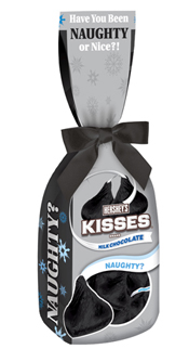 Hershey®'s Kisses® Brand Milk Chocolates Naughty Gift Bag